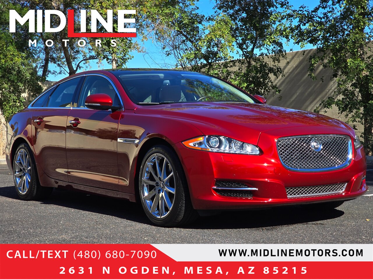 2012 Jaguar XJ 5.0L V8   - Photo 1 - Mesa, AZ 85215