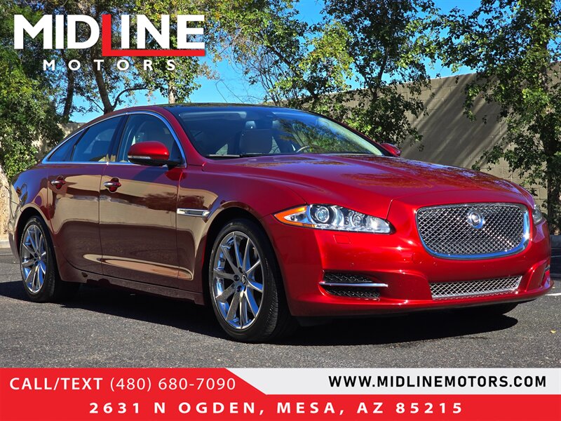 2012 Jaguar XJ 5.0L V8  
