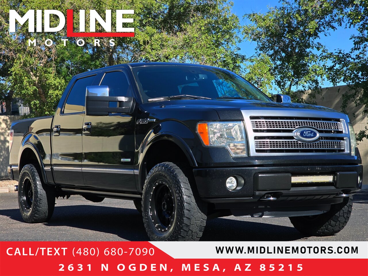 2012 Ford F-150 Platinum