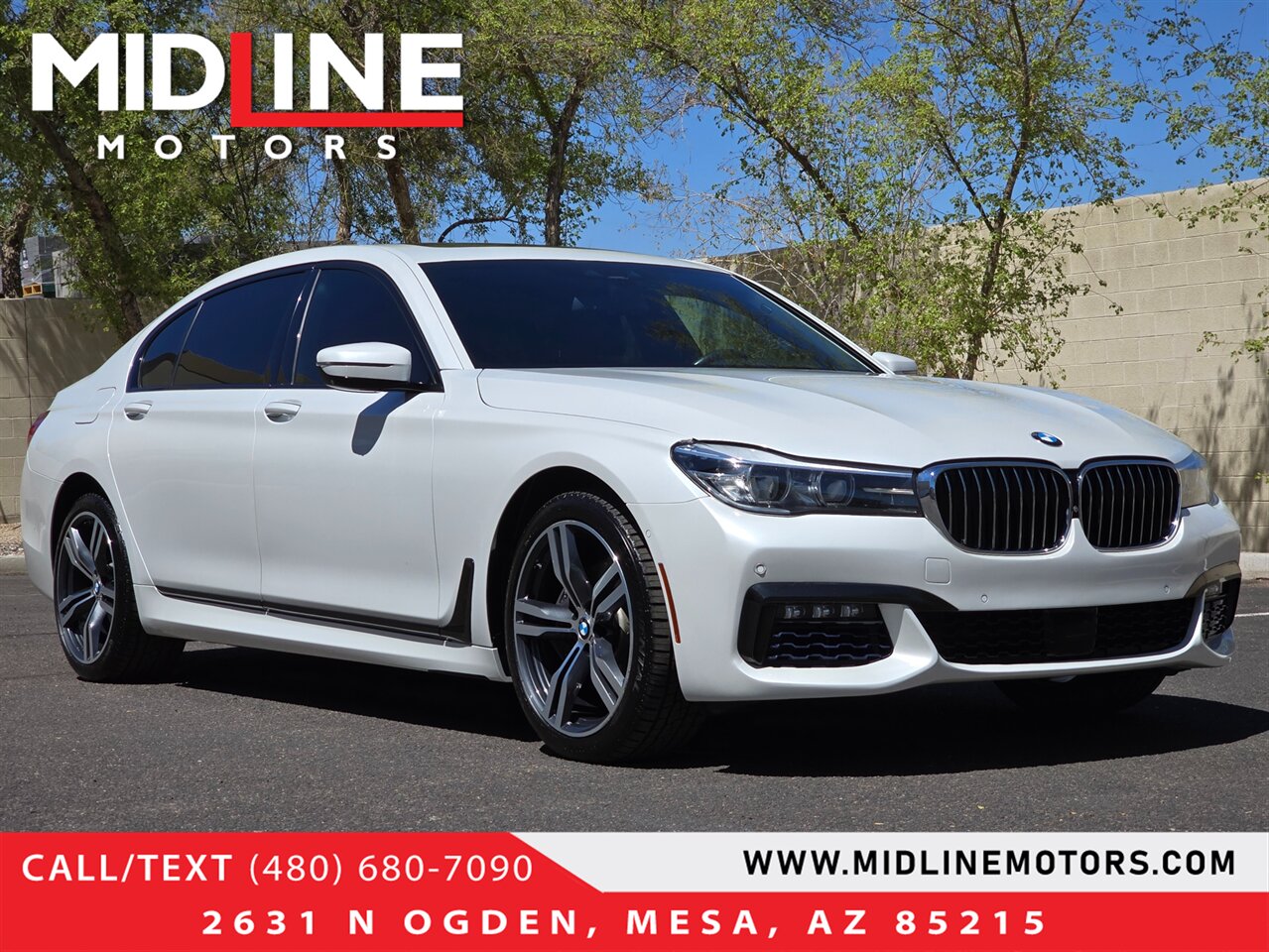 2016 BMW 7 Series 740i