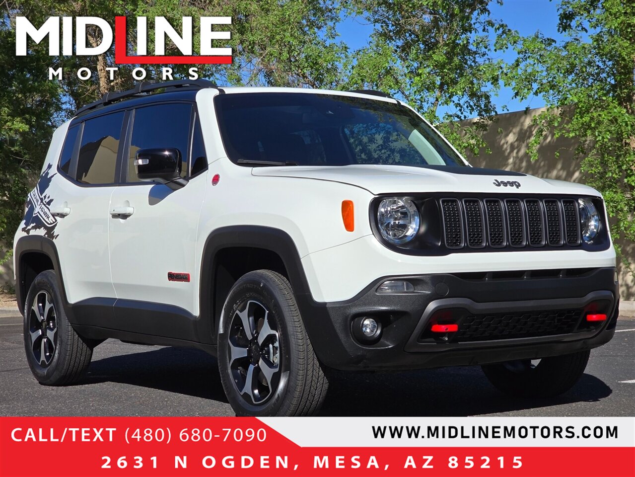 2022 Jeep Renegade Trailhawk