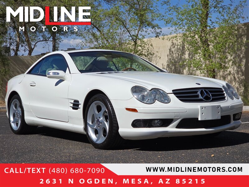 2004 Mercedes-Benz SL 500  