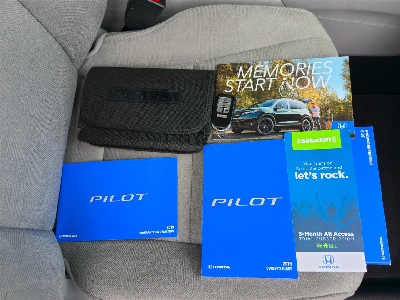 2019 Honda Pilot EX - Photo 39 - Mesa, AZ 85215