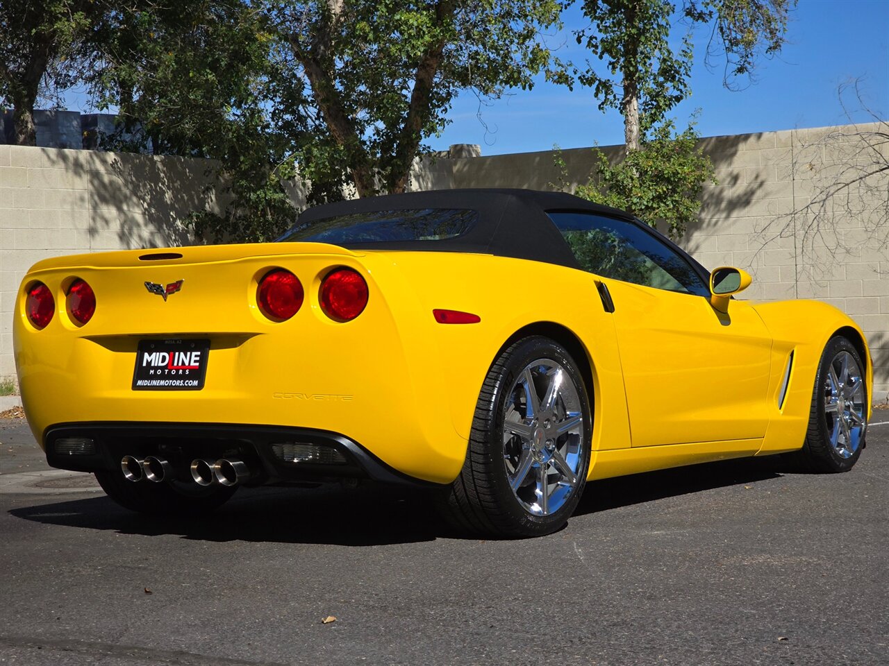 2010 Chevrolet Corvette 4LT Convertible - Photo 12 - Mesa, AZ 85215