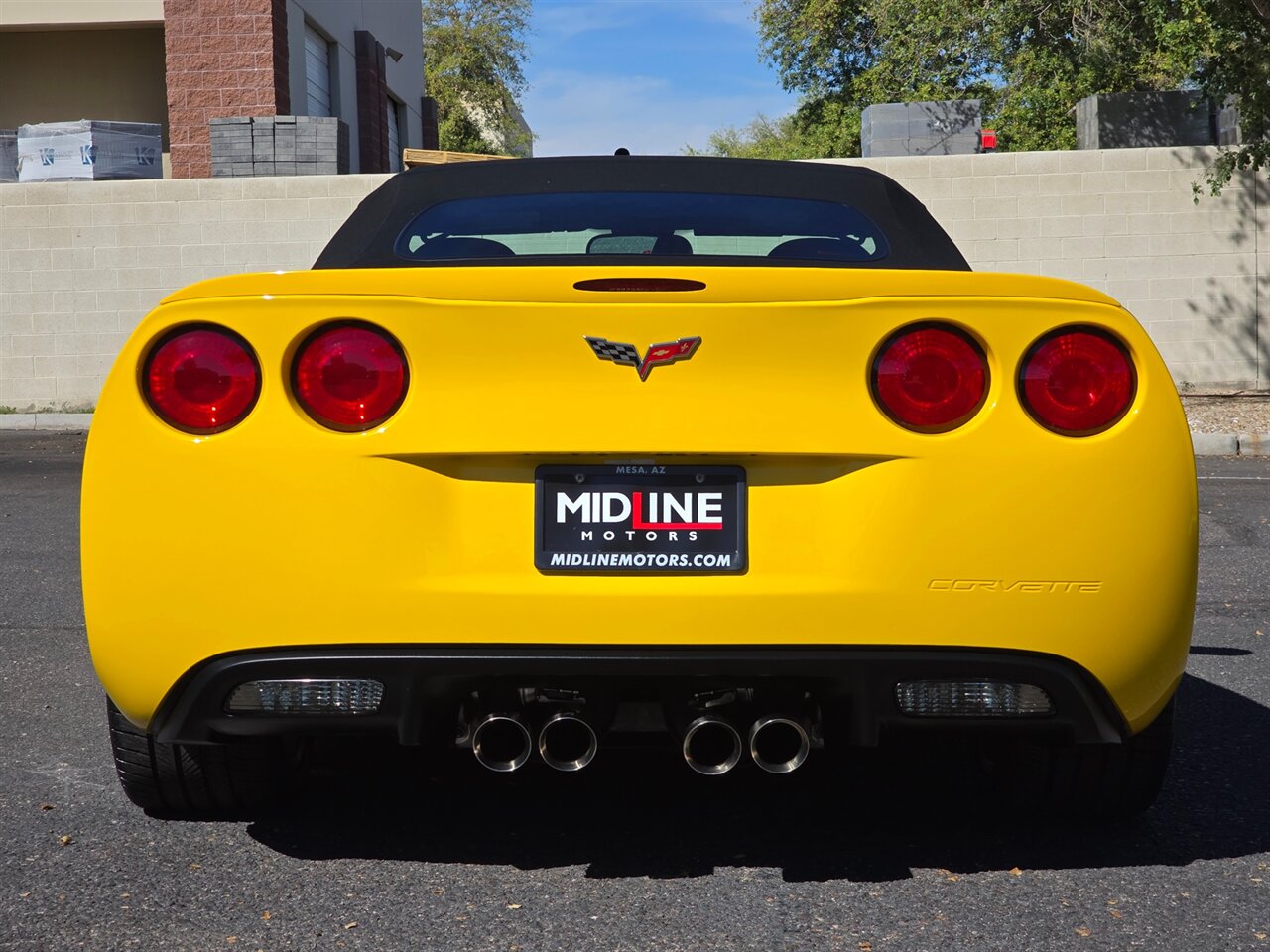 2010 Chevrolet Corvette 4LT Convertible - Photo 11 - Mesa, AZ 85215
