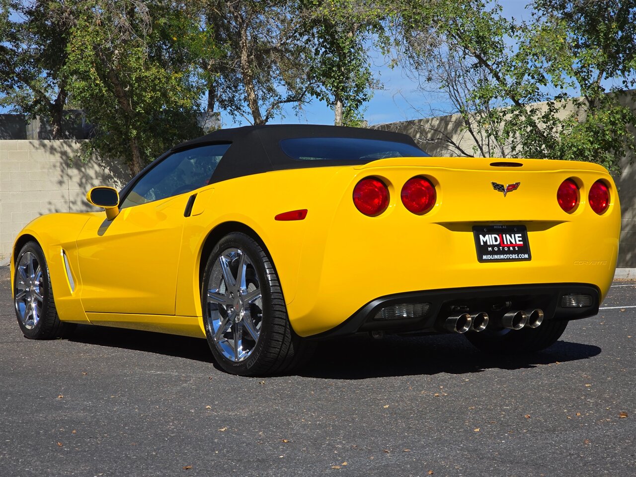 2010 Chevrolet Corvette 4LT Convertible - Photo 10 - Mesa, AZ 85215