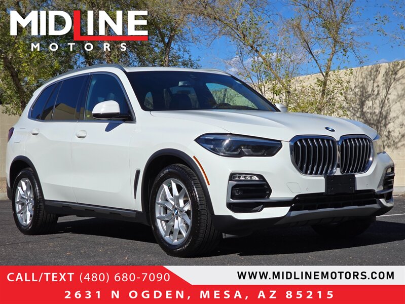 2019 BMW X5 xDrive40i  