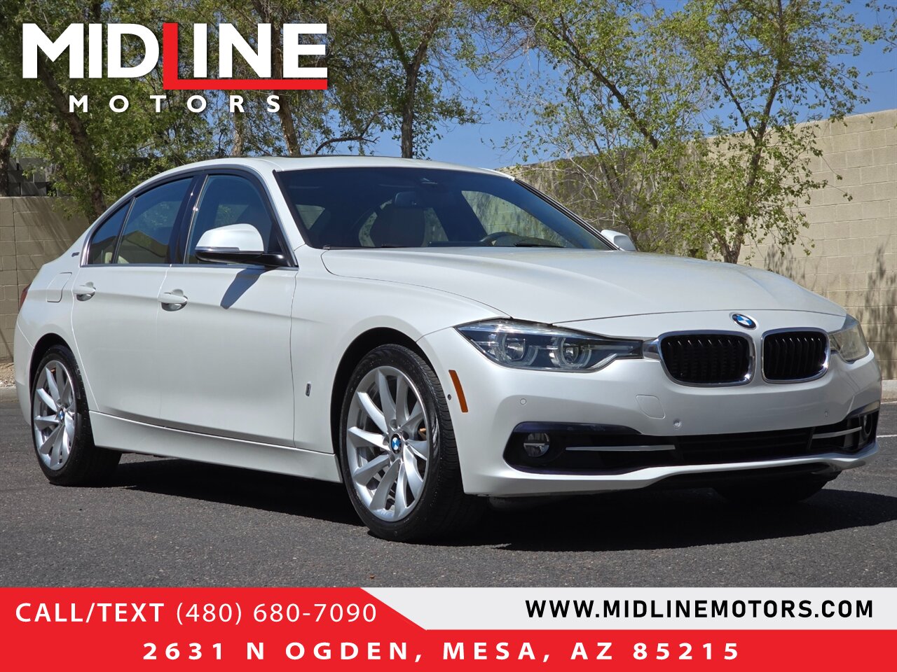 2017 BMW 330e iPerformance   - Photo 1 - Mesa, AZ 85215