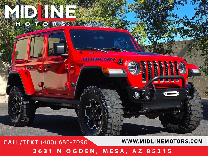 2022 Jeep Wrangler Unlimited Rubicon 4xe  