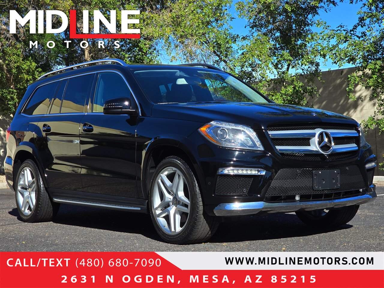 2015 Mercedes-Benz GL 550 4MATIC   - Photo 1 - Mesa, AZ 85215