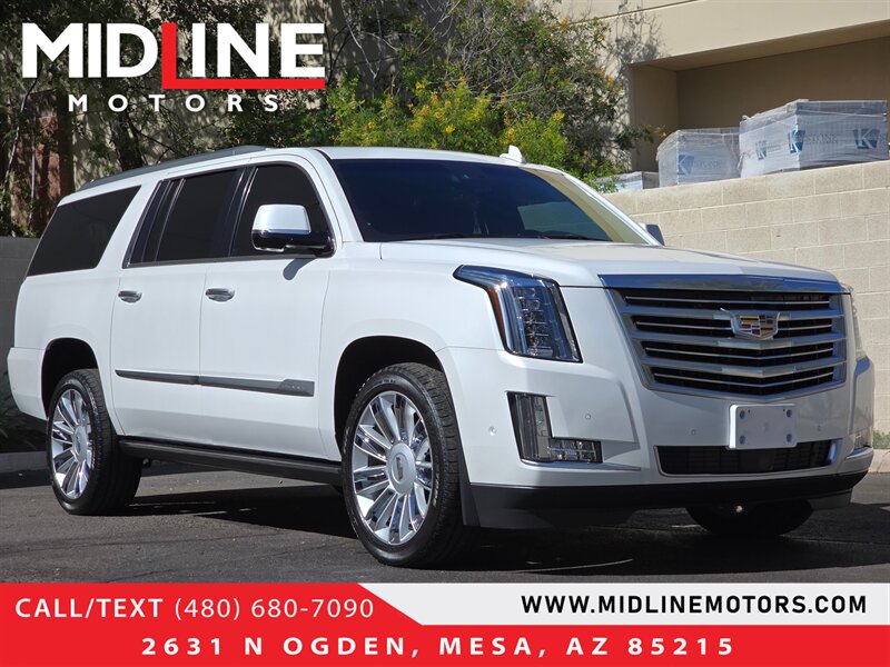 2018 Cadillac Escalade ESV Platinum  