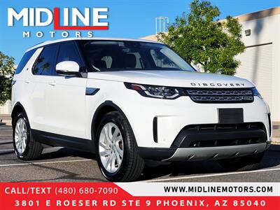 2018 Land Rover Discovery HSE  