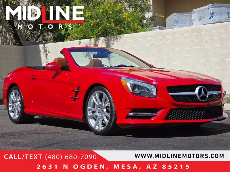 2014 Mercedes-Benz SL 550  designo