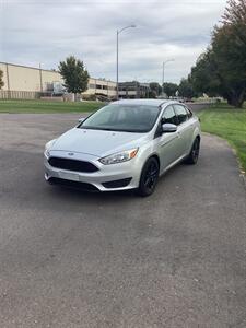 2017 Ford Focus SE Sedan