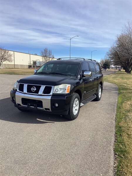 2005 Nissan Armada LE   - Photo 1 - Nampa, ID 83687