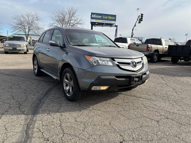 2008 Acura MDX Sport and Entertainment Package