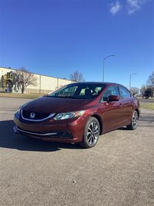 2015 Honda Civic EX Sedan