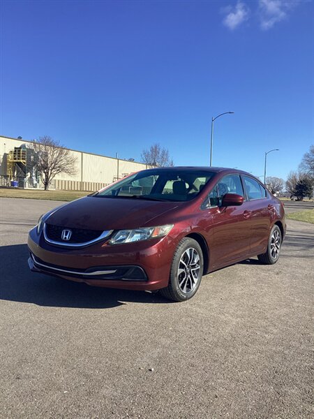 2015 Honda Civic EX