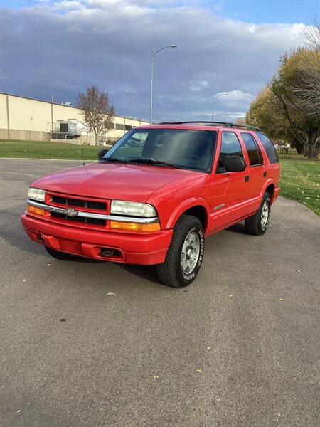 2002 Chevrolet Blazer LS