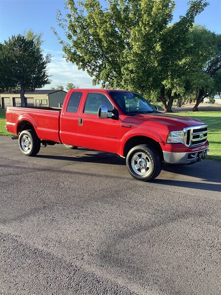 2007 Ford F-350 Super Duty Lariat  Super Cab 8ft bed  