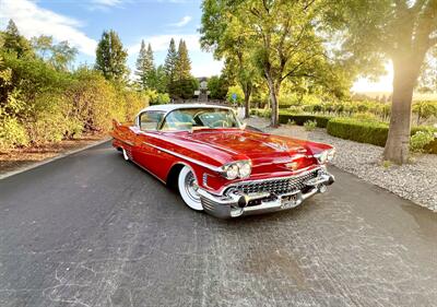 1958 Cadillac DeVille Coupe De Ville Air Ride AirLift 3P   - Photo 61 - Santa Rosa, CA 95407