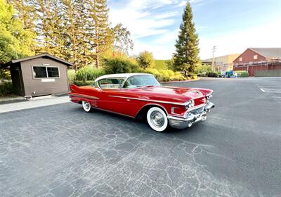 1958 Cadillac DeVille Coupe De Ville Air Ride AirLift 3P   - Photo 59 - Santa Rosa, CA 95407