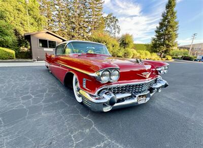 1958 Cadillac DeVille Coupe De Ville Air Ride AirLift 3P   - Photo 27 - Santa Rosa, CA 95407