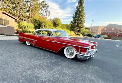 1958 Cadillac DeVille Coupe De Ville Air Ride AirLift 3P   - Photo 7 - Santa Rosa, CA 95407