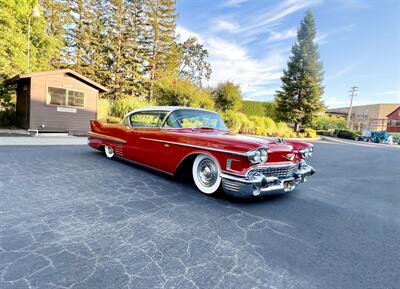 1958 Cadillac DeVille Coupe De Ville Air Ride AirLift 3P   - Photo 6 - Santa Rosa, CA 95407