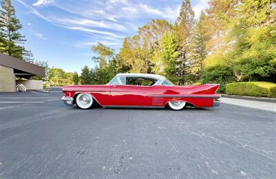 1958 Cadillac DeVille Coupe De Ville Air Ride AirLift 3P   - Photo 24 - Santa Rosa, CA 95407