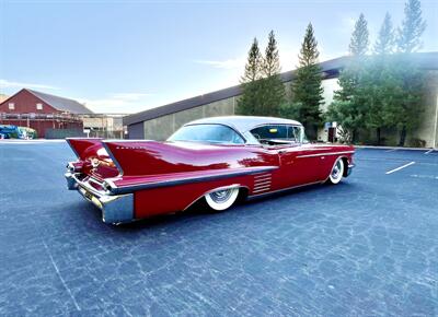 1958 Cadillac DeVille Coupe De Ville Air Ride AirLift 3P   - Photo 9 - Santa Rosa, CA 95407