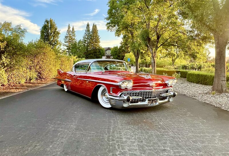 1958 Cadillac DeVille Coupe De Ville Air Ride AirLift 3P   - Photo 1 - Santa Rosa, CA 95407