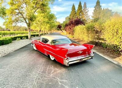 1958 Cadillac DeVille Coupe De Ville Air Ride AirLift 3P   - Photo 65 - Santa Rosa, CA 95407