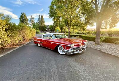 1958 Cadillac DeVille Coupe De Ville Air Ride AirLift 3P   - Photo 60 - Santa Rosa, CA 95407