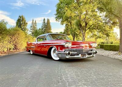 1958 Cadillac DeVille Coupe De Ville Air Ride AirLift 3P   - Photo 58 - Santa Rosa, CA 95407