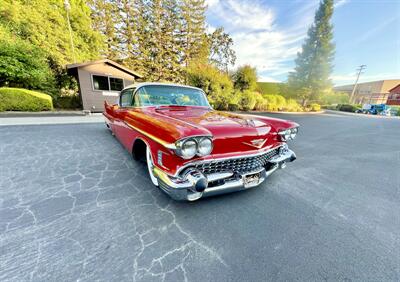 1958 Cadillac DeVille Coupe De Ville Air Ride AirLift 3P   - Photo 28 - Santa Rosa, CA 95407