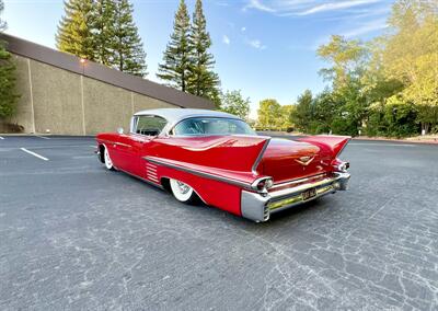 1958 Cadillac DeVille Coupe De Ville Air Ride AirLift 3P   - Photo 18 - Santa Rosa, CA 95407