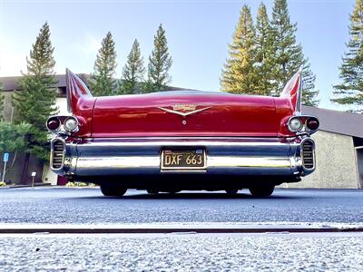 1958 Cadillac DeVille Coupe De Ville Air Ride AirLift 3P   - Photo 15 - Santa Rosa, CA 95407