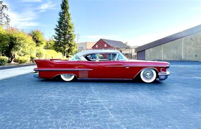 1958 Cadillac DeVille Coupe De Ville Air Ride AirLift 3P   - Photo 8 - Santa Rosa, CA 95407