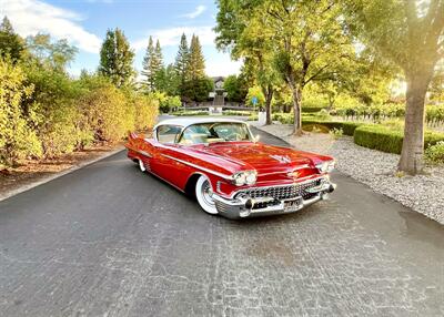 1958 Cadillac DeVille Coupe De Ville Air Ride AirLift 3P   - Photo 63 - Santa Rosa, CA 95407