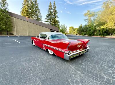 1958 Cadillac DeVille Coupe De Ville Air Ride AirLift 3P   - Photo 16 - Santa Rosa, CA 95407