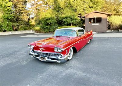 1958 Cadillac DeVille Coupe De Ville Air Ride AirLift 3P   - Photo 22 - Santa Rosa, CA 95407