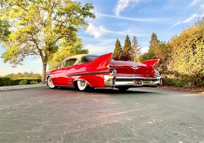 1958 Cadillac DeVille Coupe De Ville Air Ride AirLift 3P   - Photo 66 - Santa Rosa, CA 95407