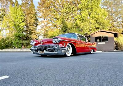 1958 Cadillac DeVille Coupe De Ville Air Ride AirLift 3P   - Photo 23 - Santa Rosa, CA 95407