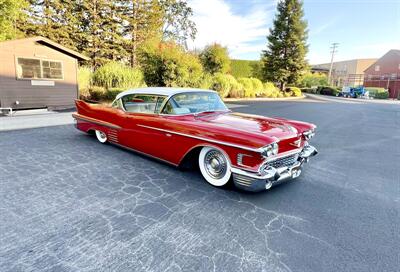 1958 Cadillac DeVille Coupe De Ville Air Ride AirLift 3P   - Photo 2 - Santa Rosa, CA 95407