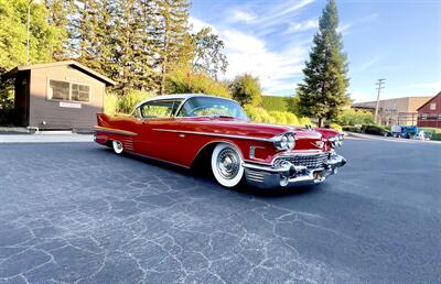 1958 Cadillac DeVille Coupe De Ville Air Ride AirLift 3P   - Photo 4 - Santa Rosa, CA 95407