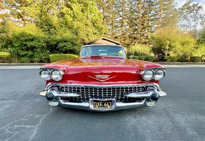 1958 Cadillac DeVille Coupe De Ville Air Ride AirLift 3P   - Photo 30 - Santa Rosa, CA 95407