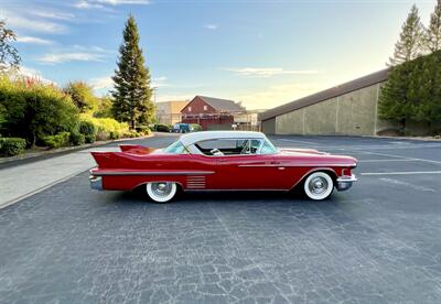 1958 Cadillac DeVille Coupe De Ville Air Ride AirLift 3P   - Photo 57 - Santa Rosa, CA 95407