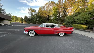 1958 Cadillac DeVille Coupe De Ville Air Ride AirLift 3P   - Photo 52 - Santa Rosa, CA 95407