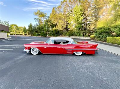 1958 Cadillac DeVille Coupe De Ville Air Ride AirLift 3P   - Photo 20 - Santa Rosa, CA 95407